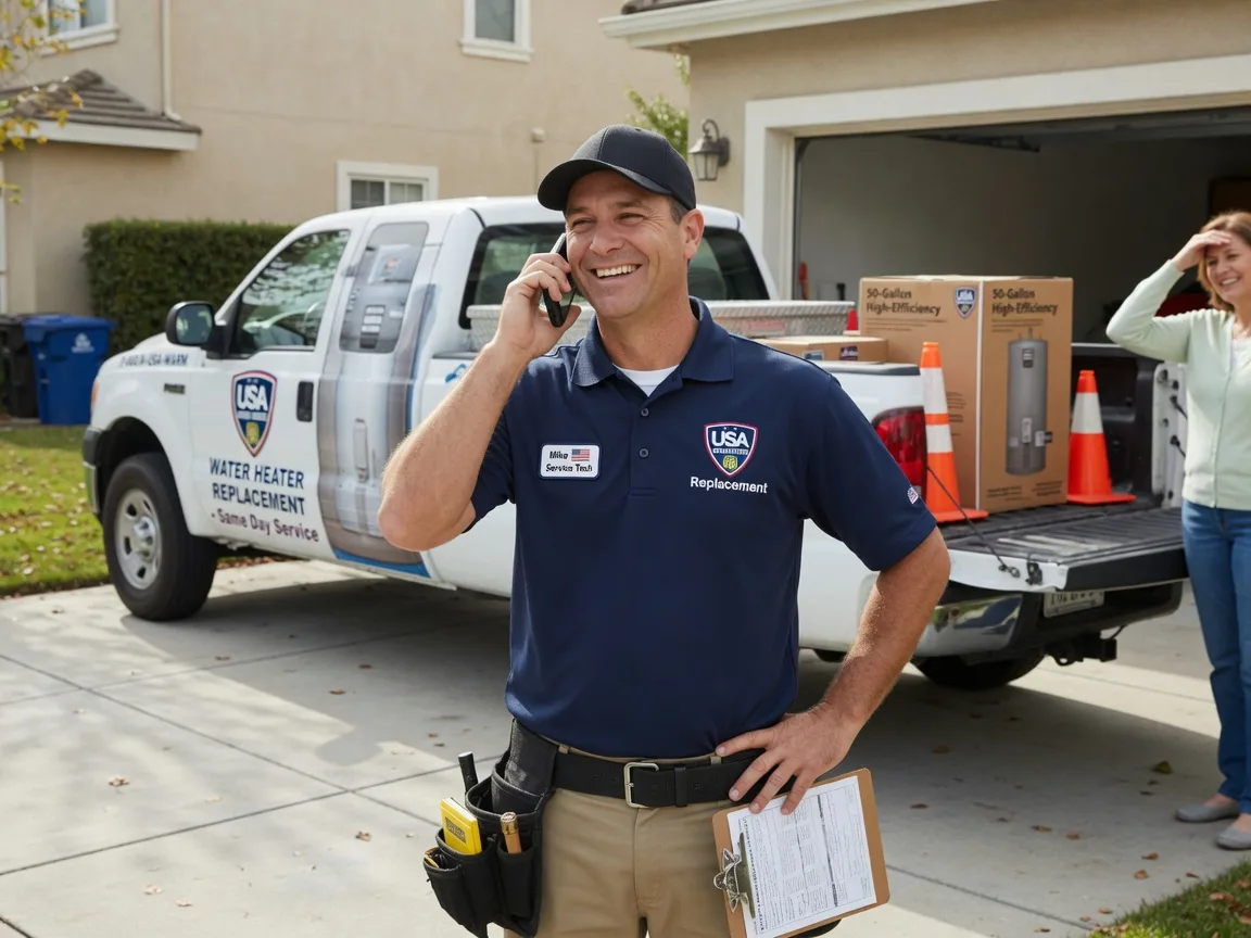 Water Heater Replacement Momence, IL FAQs